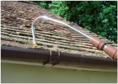 Gutter cleaning and clearing