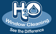 H2O Window Cleaning of West Sussex - logo
